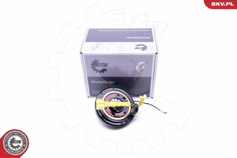 Clock Spring, airbag